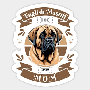 English Mastiff Sticker